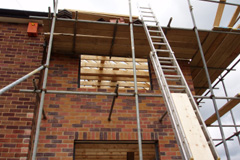 multiple storey extensions Eastwood End