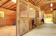 Eastwood End stable construction leads